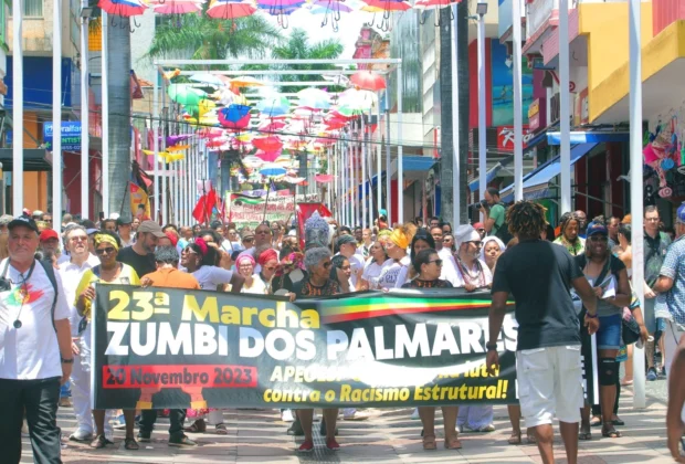 Marcha no dia 20 celebra Dia Nacional de Zumbi e da Consciência Negra