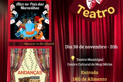 MOSTRA DE TEATRO DOS ALUNOS DO CENTRO CULTURAL E PONTINHO DE CULTURA