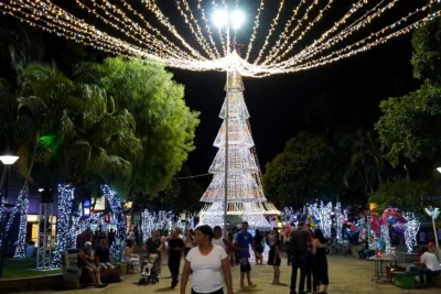 Natal Encantado 2024: Acender das Luzes será no dia 2 de dezembro