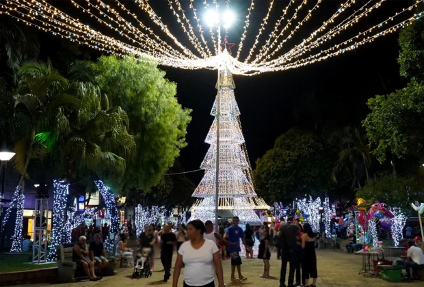 Natal Encantado 2024: Acender das Luzes será no dia 2 de dezembro