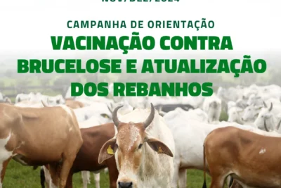 Prefeitura realiza campanha de orientação e apoio aos pecuaristas de Artur Nogueira