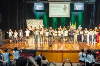 Proerd encerra ano de 2024 com a formatura de 685 estudantes da rede municipal de ensino