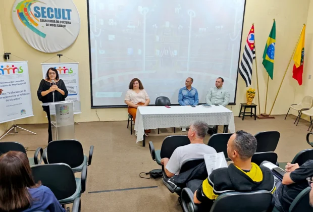 1º Encontro dos Conselhos Municipais de Mogi Guaçu é promovido no Centro Cultural