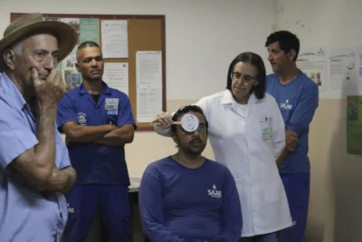 SAAE PROMOVE CAMPANHA DE PREVENÇÃO DE ACIDENTES OCULARES