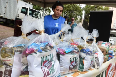 Sábado, dia 14, Campanha Natal sem Fome realiza Dia D no Paço Municipal