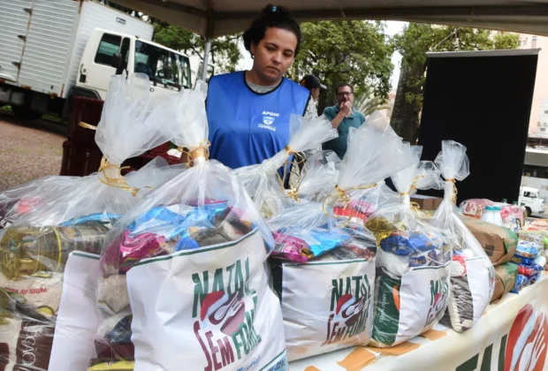 Sábado, dia 14, Campanha Natal sem Fome realiza Dia D no Paço Municipal