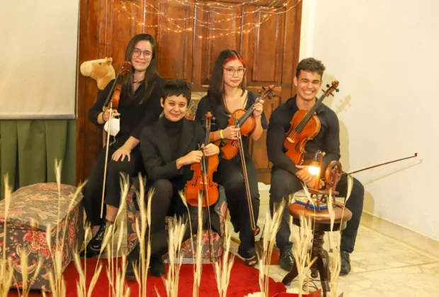 Orquestra Jovem Circuito das Águas encerra 2024 com ‘Cartas ao Rouxinol’ em Amparo-SP