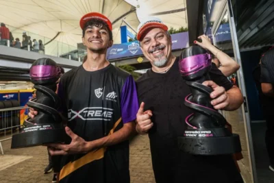 Neto Nascimento e Gabriel Felipe são campeões em Super Final surpreendente da E-Stock 2024