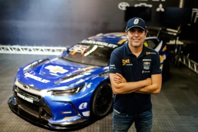 Cacá Bueno se torna proprietário de equipe na temporada 2025 da Stock Car