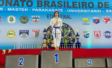 Atleta de Santo Antônio de Posse (SP) conquista títulos no Campeonato Brasileiro de Karatê 2024