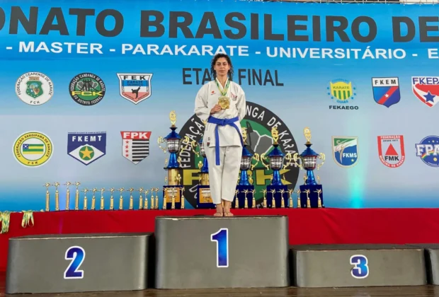 Atleta de Santo Antônio de Posse (SP) conquista títulos no Campeonato Brasileiro de Karatê 2024