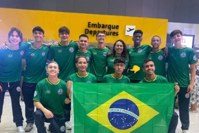 Atleta de Pedreira disputa Campeonato  Internacional de Handebol na Colômbia