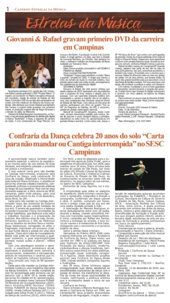 Caderno Estrelas da Música 13-12-24