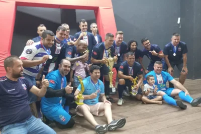 Esporte Clube Jardim Andrade é o Campeão do Futebol de Salão Veteranos 2024