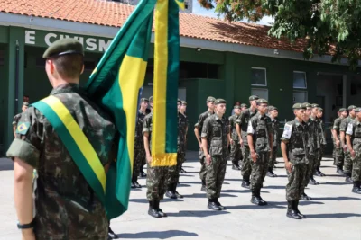 Tiro de Guerra de Itapira celebra inauguração oficial e formatura da 1ª turma de atiradores