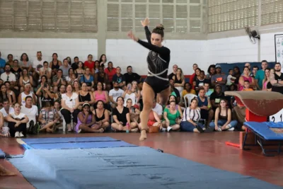 Ginástica Artística da SEL realiza Festival de Massificação em Itapira