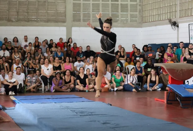 Ginástica Artística da SEL realiza Festival de Massificação em Itapira