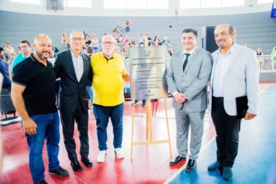 Secretário de Esportes e Lazer de Pedreira participa da Inauguração do Centro de Aperfeiçoamento e Treinamento de Judô