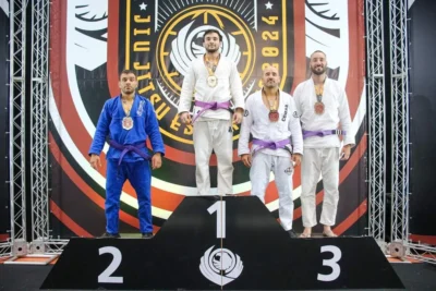 Atleta de Pedreira conquista o Mundial de Jiu-Jitsu em São Paulo