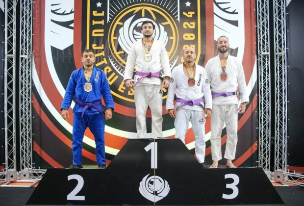 Atleta de Pedreira conquista o Mundial de Jiu-Jitsu em São Paulo