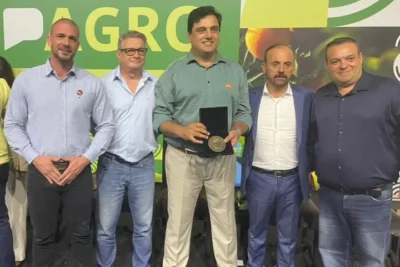 Pedreira conquista 4° lugar na premiação do Ranking “Município Agro” do Governo Estadual, entre os 117 municípios do Estado.