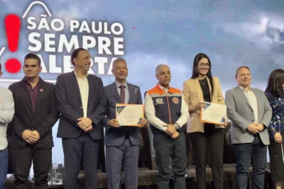 Amparo recebe títulos de destaque na evolução da resiliência da Defesa Civil Estadual