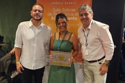 Santo Antônio de Posse conquista Selo de Ouro de Excelência em Atendimento do Sebrae