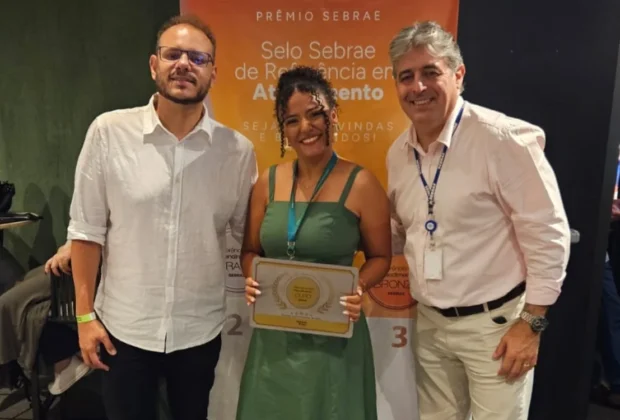 Santo Antônio de Posse conquista Selo de Ouro de Excelência em Atendimento do Sebrae