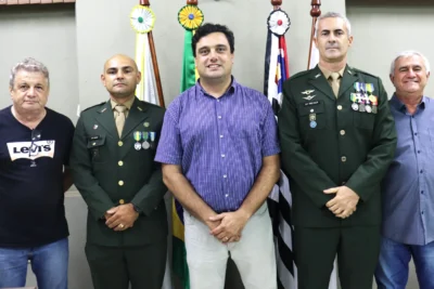 Tiro de Guerra de Pedreira tem novo Chefe de Instrução 