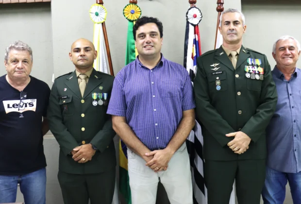 Tiro de Guerra de Pedreira tem novo Chefe de Instrução 