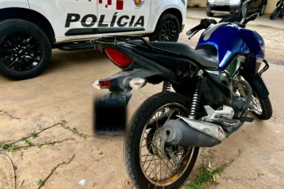 Dupla é Presa em Flagrante por Furto de Motocicleta e Adulteração de Placa em Mogi Mirim