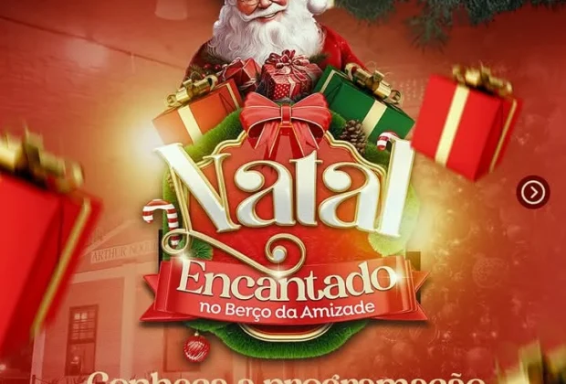 Natal Encantado de Artur Nogueira