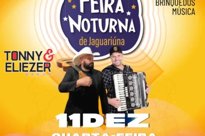 NESTA QUARTA TEM FEIRA NOTURNA NO PARQUE SANTA MARIA