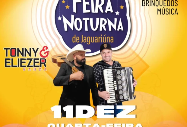 NESTA QUARTA TEM FEIRA NOTURNA NO PARQUE SANTA MARIA