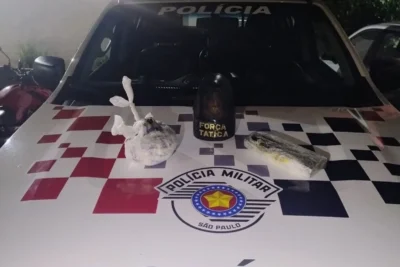 Homem é preso em flagrante por tráfico de drogas em Mogi Guaçu