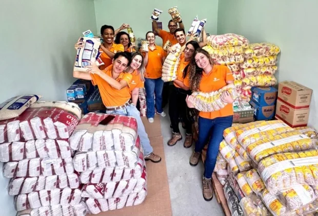 Sabor Solidário: Ingredion arrecada mais de 11 toneladas de alimentos para ONGs de todo o Brasil