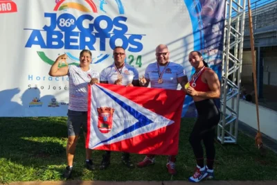 Amparo tem medalhistas nos Jogos Abertos do Interior