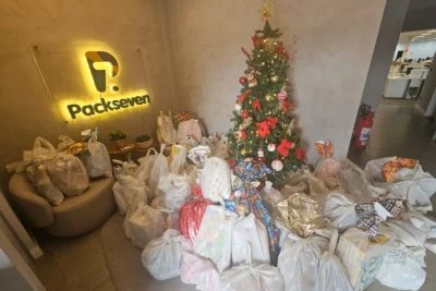 Packseven realiza ação de natal em Mogi Guaçu para beneficiar crianças do Lar Menino Jesus