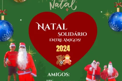 Natal Solidário Entre Amigos Promove Alegria em Santo Antônio de Posse