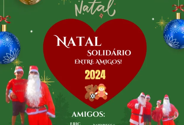 Natal Solidário Entre Amigos Promove Alegria em Santo Antônio de Posse