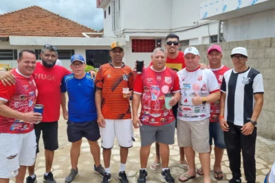 Quarto Reencontro dos Boleiros do União Possense Marca Domingo de Confraternização em Santo Antônio de Posse