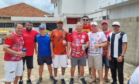 Quarto Reencontro dos Boleiros do União Possense Marca Domingo de Confraternização em Santo Antônio de Posse