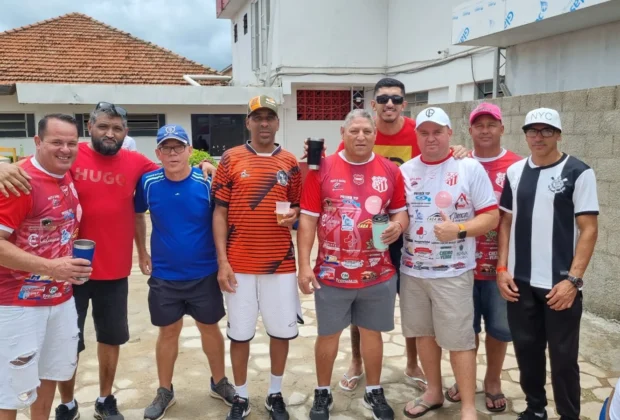 Quarto Reencontro dos Boleiros do União Possense Marca Domingo de Confraternização em Santo Antônio de Posse