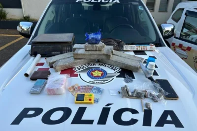 Polícia Militar desarticula esquema de tráfico de drogas em Mogi Guaçu