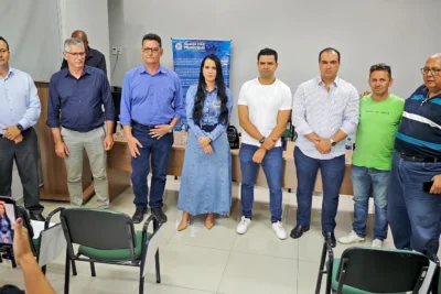 Deputada estadual Leticia Aguiar participa de ato simbólico de entrega de armamentos para GCM de Mogi Guaçu