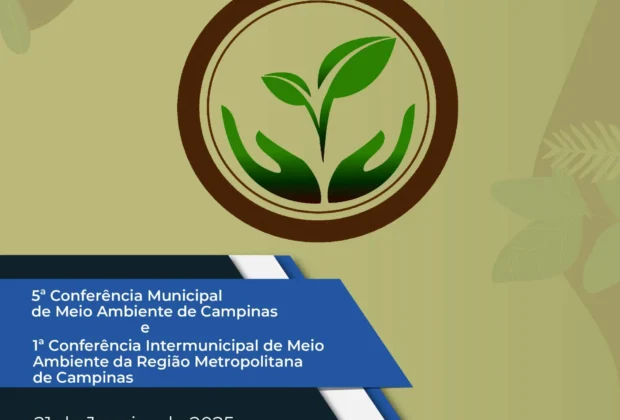 Seclimas promove, em 21 de janeiro, a 5ª Conferência Municipal do Meio Ambiente de Campinas.