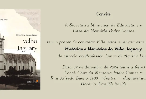 LANÇAMENTO DE  MEU LIVRO NA CASA DA   MEMÓRIA: 12/12/24