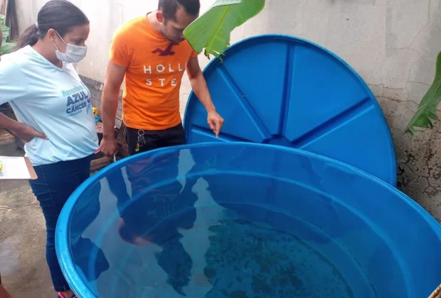 Saúde leva mutirão contra a dengue aos bairros Itamaraty e Jatobá em Artur Nogueira