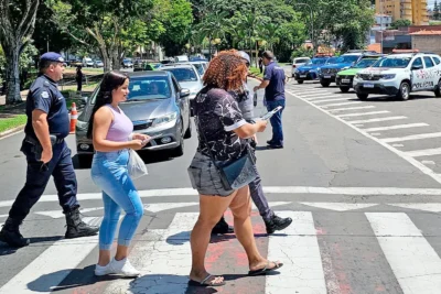 Segurança promove ação integrada de educação e paz no trânsito