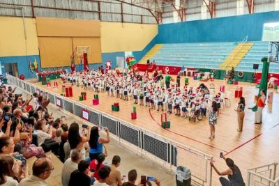 Secretaria da Educação realiza formatura dos alunos da Educação Infantil II